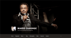 Desktop Screenshot of mariocanonge.net