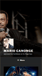 Mobile Screenshot of mariocanonge.net